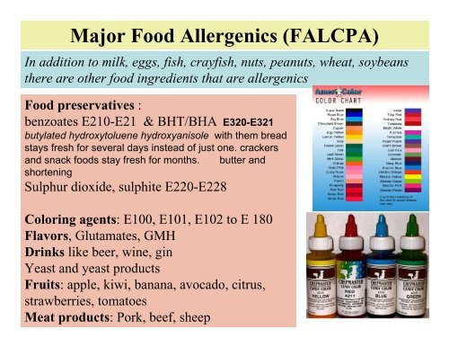 Plants with toxic alkaloids - University of Washington