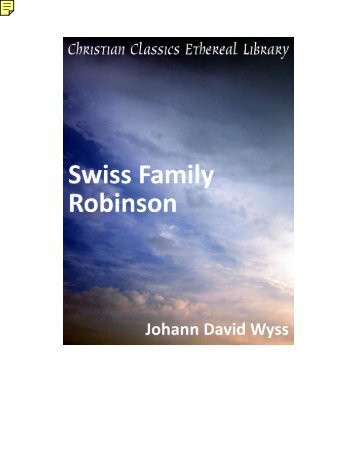 Swiss Family Robinson - The Path to Light