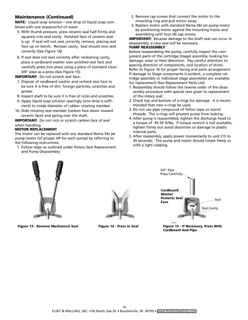 Pressure Booster Pumps - Pure Aqua Inc