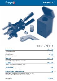 FurseWELD Pages Furse Catalogue