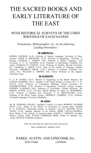The Sacred Books And Early Literature Of The Bill Heidrick S Cross The Sacred Books And Early Literature Of The Bill Heidrick S Cross