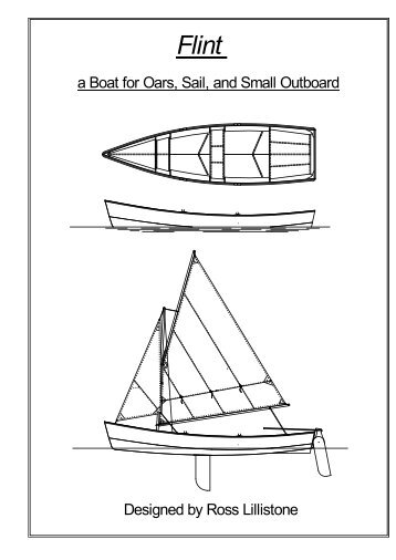 W17 Estuary Sailing Trimaran - Small Trimaran Design