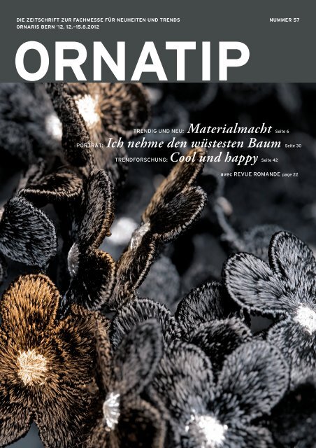ORNATIP / ORNARIS Bern '12 (PDF / 13.4 MB)