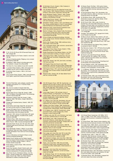 Wimbledon heritage map - Merton Council