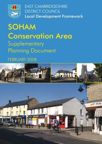 6. Soham Conservation Area - East Cambridgeshire District Council