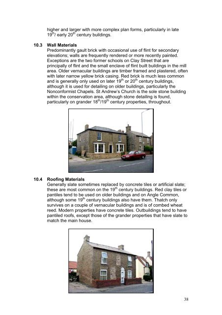 6. Soham Conservation Area - East Cambridgeshire District Council