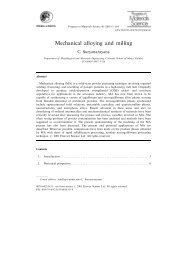 Mechanical alloying and milling - GRACO