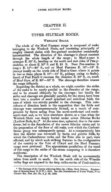 The geology of the neighbourhoods of Flint, Mold, and Ruthin ...