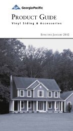 Kaycan siding canada