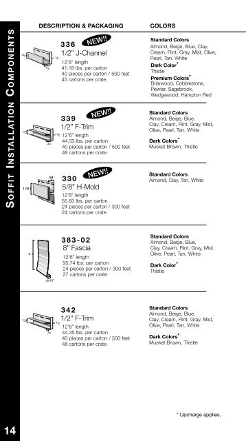 GP Product Guide - Georgia Pacific Vinyl Siding Homepage