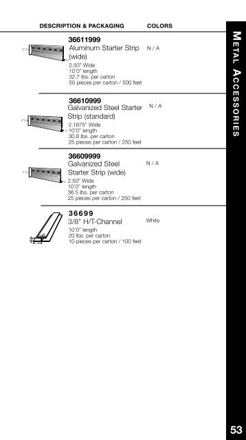 GP Product Guide - Georgia Pacific Vinyl Siding Homepage