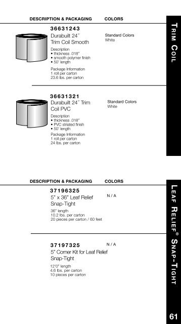 GP Product Guide - Georgia Pacific Vinyl Siding Homepage