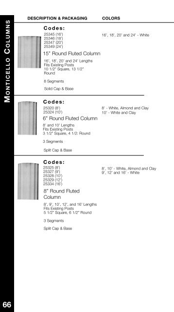 GP Product Guide - Georgia Pacific Vinyl Siding Homepage