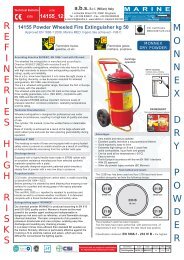 monnexdrypowderrefine rieshighrisks - abs Fire Fighting srl