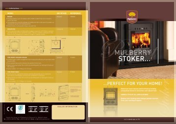 to download brochure.pdf - Mulberry Stoves