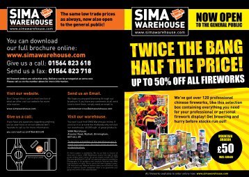 now open - SIMA Wholesale
