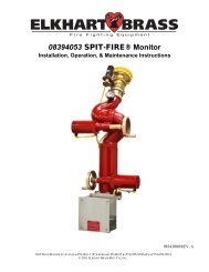 08394053 SPIT-FIRE® Monitor - Elkhart Brass