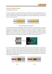 Lamons Gasket Color Chart