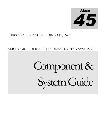 Component & System Guide - Hurst Boiler