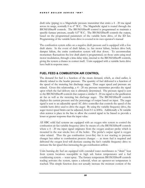 Component & System Guide - Hurst Boiler