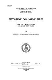 Fifty-Nine Coal-Mine Fires - Old Forge Coal Mines