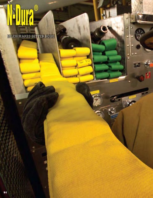 Snap-tite Hose Municipal & Industrial Hose Catalog - Fire Safety Inc