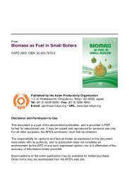 Biomass as Fuel in Small Boilers (PDF 6.4 - APO Asian Productivity ...