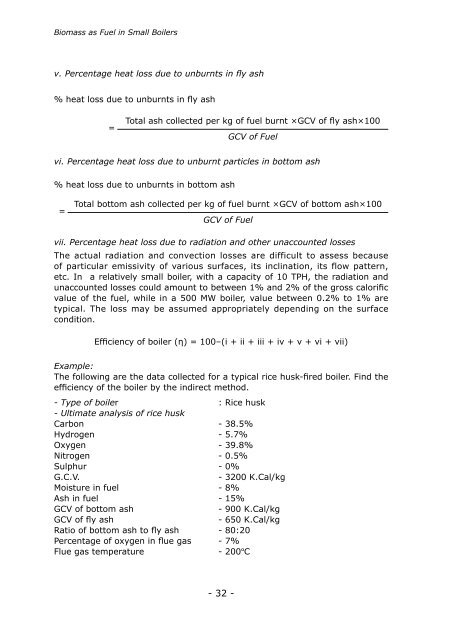 Biomass as Fuel in Small Boilers (PDF 6.4 - APO Asian Productivity ...