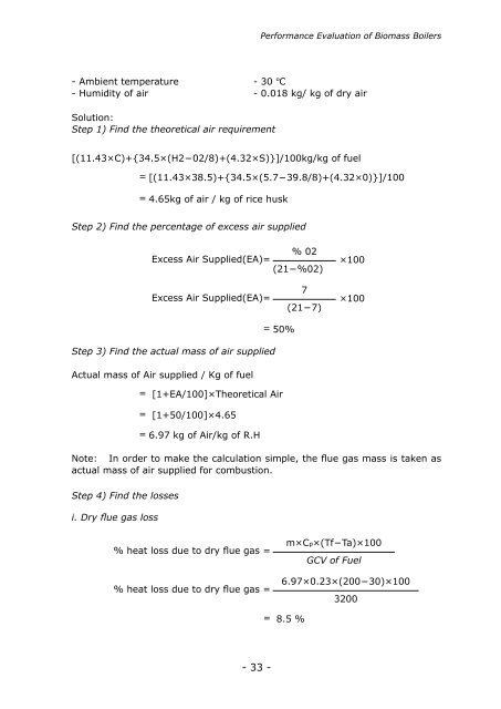 Biomass as Fuel in Small Boilers (PDF 6.4 - APO Asian Productivity ...