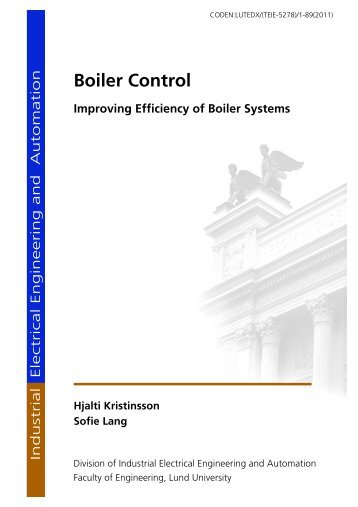 Boiler Control - IEA