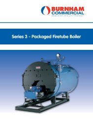 Series 3 - Packaged Firetube Boiler - BSI Mechanical