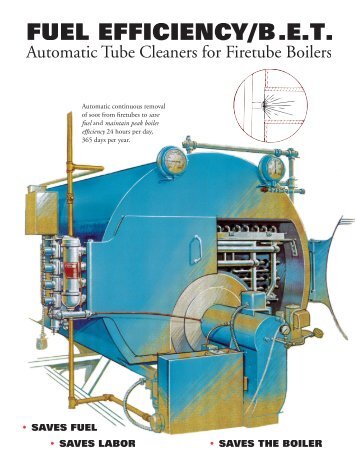 Automatic Boiler Tube Cleaning System - Fuel Efficiency, LLC