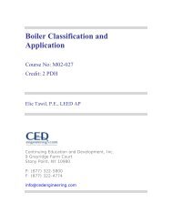 Boiler Classification and Application (790 KB) - CED Engineering