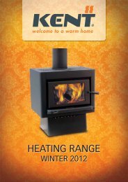 Kent Winter Heating Range 2012