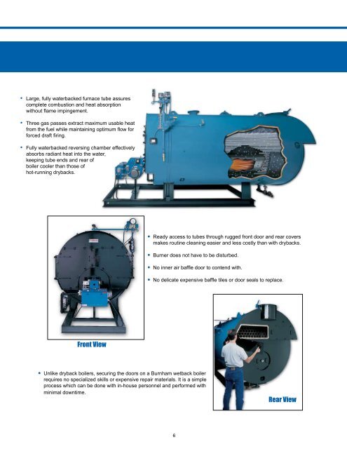 Firetube Boilers and Accessories