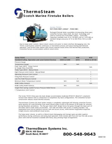 scotch marine sale sheet .pub - ThermoSteam Systems