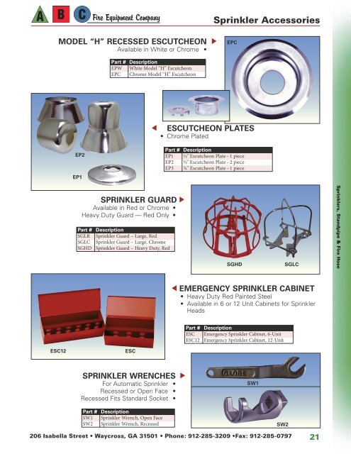 Online Catalog - About ABC Fire Equipment Company