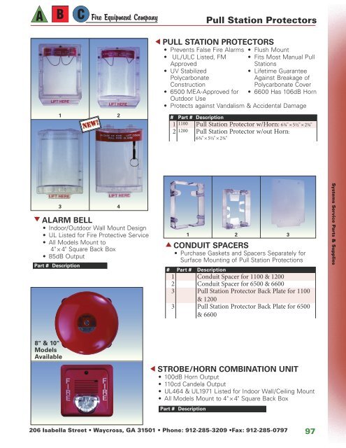 Online Catalog - About ABC Fire Equipment Company