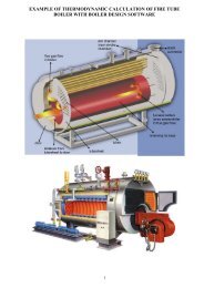 example of thermodynamic calculation of fire tube boiler with boiler ...