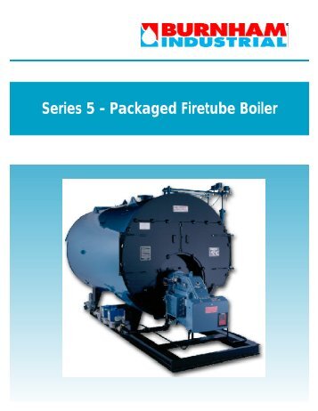 Series 5 - Packaged Firetube Boiler