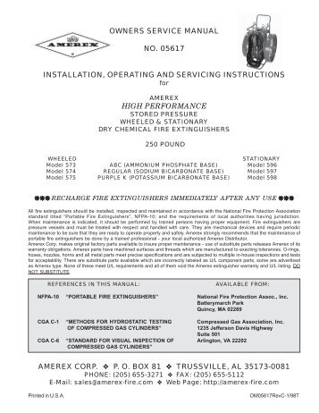 Manual for High Performance wheeled extinguishers.pdf - Amerex ...