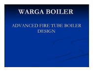 advanced boiler technology-warga boiler