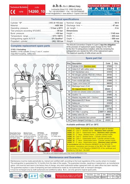 14260_10 - abs Fire Fighting srl