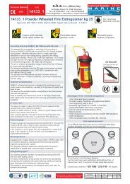 14133_1 Powder Wheeled Fire Extinguisher kg 25 - abs Fire ...