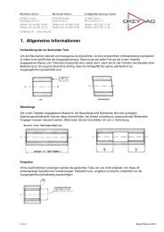 1. Allgemeine Informationen