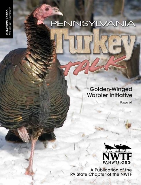 Golden-Winged Warbler Initiative - National Wild Turkey Federation