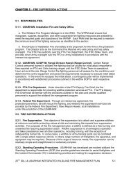 CHAPTER 5 – FIRE SUPPRESSION ACTIONS 25TH ID(L ...