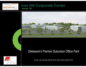 Iron Hill Corporate Center - CBRE