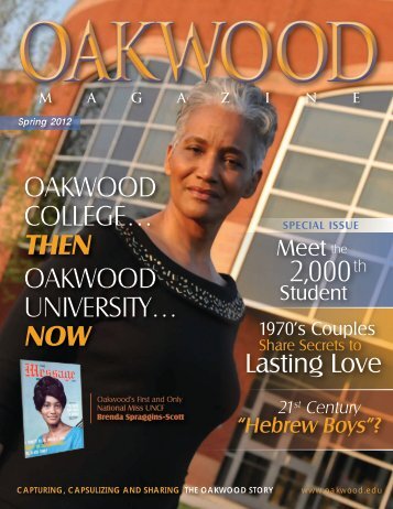 Oakwood University Magazine Spring 2012