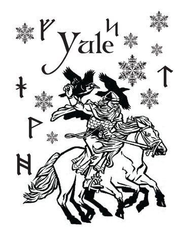 Children's Yule Booklet - The Odinic Rite